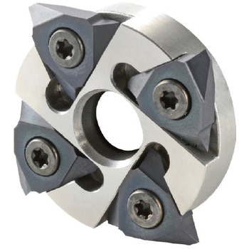 CMT マルチインサートミリングカッター アーバー取付タイプ カーメックス