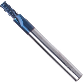 スリムヘッド型 ハードカットミルスレッド ISOメートルねじ用 - カーメックス