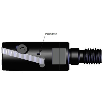 ディープリーチミルスレッド ツールホルダー カーメックス