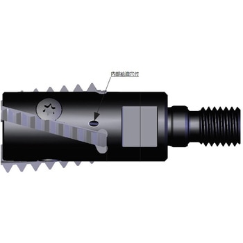 ディープリーチミルスレッド ツールホルダー カーメックス