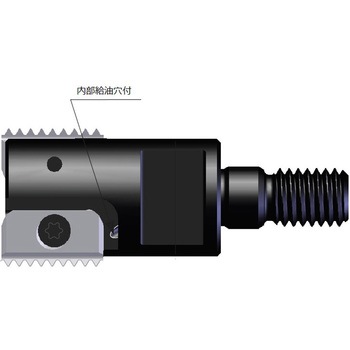 ディープリーチミルスレッド ツールホルダー カーメックス
