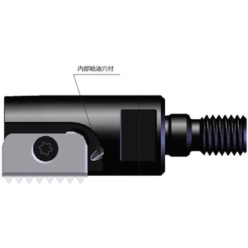 ディープリーチミルスレッド ツールホルダー カーメックス