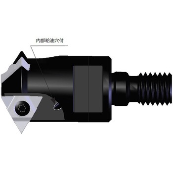 ディープリーチミルスレッド ツールホルダー カーメックス