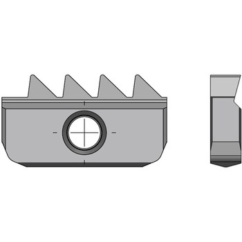 ミルスレッド 内外径ねじ切チップ  AMERICAN BUTTRESS カーメックス