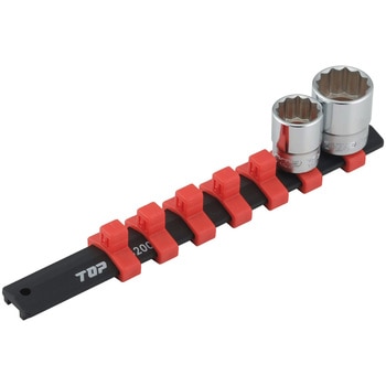ソケットレール (差込角9.5mm) トップ工業