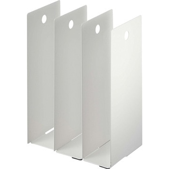 連結タオル収納ラック プレート 2個組 山崎実業 収納棚 ラック 通販モノタロウ 4140