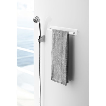 マグネットバスルームタオルハンガー ミスト 山崎実業