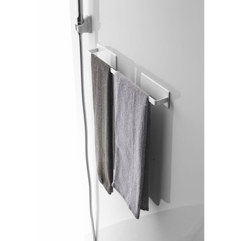 マグネットバスルームタオルハンガー ミスト ワイド 山崎実業
