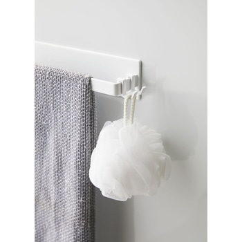 マグネットバスルームタオルハンガー ミスト ワイド 山崎実業