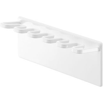 マグネットバスルーム歯ブラシホルダー 5連 ミスト 山崎実業