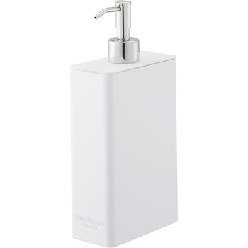 ツーウェイディスペンサー スクエア タワー スリム コンディショナー 山崎実業