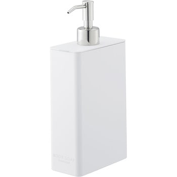 ツーウェイディスペンサー スクエア タワー スリム ボディソープ 山崎実業