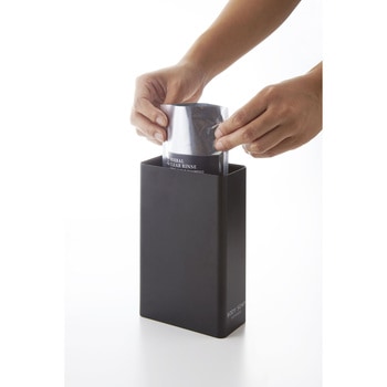 ツーウェイディスペンサー スクエア タワー スリム ボディソープ 山崎実業