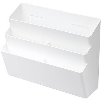 4296 洗濯機横マグネット収納ポケット 3段 タワー 1個 山崎実業 通販サイトmonotaro