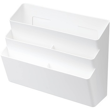 洗濯機横マグネット収納ポケット 3段 タワー 山崎実業 収納棚 ラック 通販モノタロウ