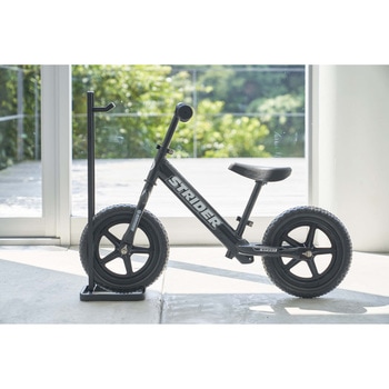 ペダルなし自転車&ヘルメットスタンド タワー 山崎実業