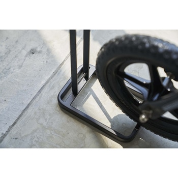 ペダルなし自転車&ヘルメットスタンド タワー 山崎実業