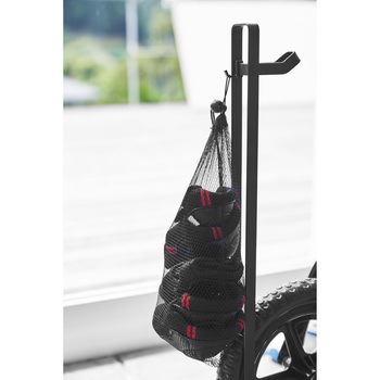 ペダルなし自転車&ヘルメットスタンド タワー 山崎実業