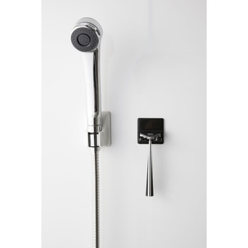 マグネットバスルームシェーバーホルダー タワー 山崎実業