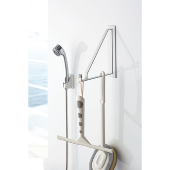 マグネットバスルーム物干しハンガー ミスト 山崎実業