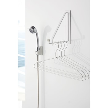 マグネットバスルーム物干しハンガー ミスト 山崎実業