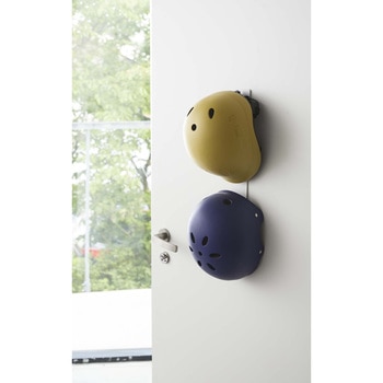 マグネットキッズヘルメットフック タワー - 山崎実業