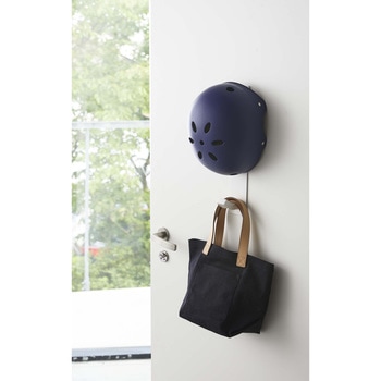 マグネットキッズヘルメットフック タワー - 山崎実業