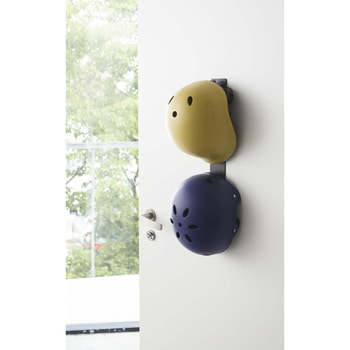 マグネットキッズヘルメットフック タワー - 山崎実業