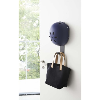 マグネットキッズヘルメットフック タワー - 山崎実業