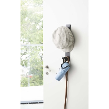 マグネットキッズヘルメットフック タワー 山崎実業