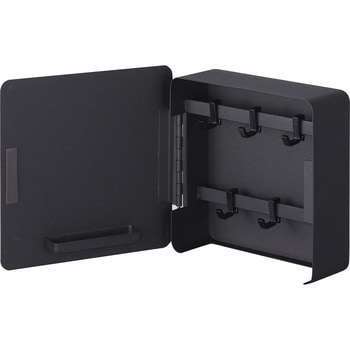 マグネットキーフック2段 タワー 山崎実業