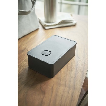 バルブ付き密閉ランチボックス タワー 山崎実業