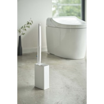 流せるトイレブラシスタンド プレート 山崎実業