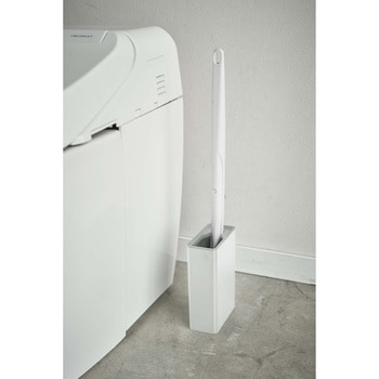 流せるトイレブラシスタンド プレート 山崎実業