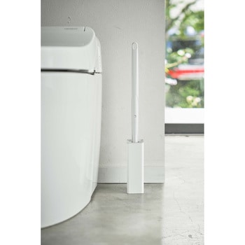 流せるトイレブラシスタンド プレート 山崎実業
