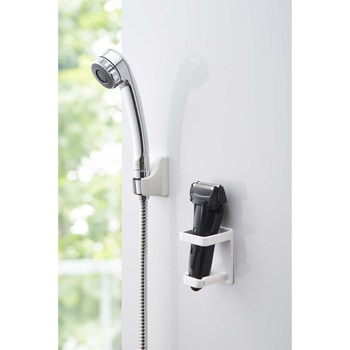 マグネットバスルーム電動シェーバーホルダー タワー 山崎実業