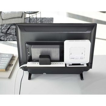 テレビ裏ラック スマート ワイド40 山崎実業