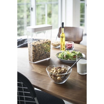 ドライフードストッカー タワー 山崎実業