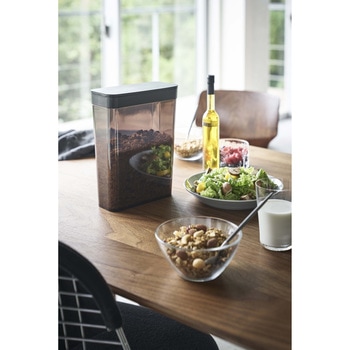 ドライフードストッカー タワー 山崎実業