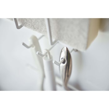 マグネットバスルームクリーニングツールホルダー タワー - 山崎実業