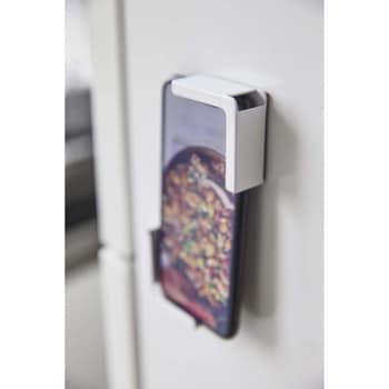 マグネットタブレットホルダー タワー 山崎実業