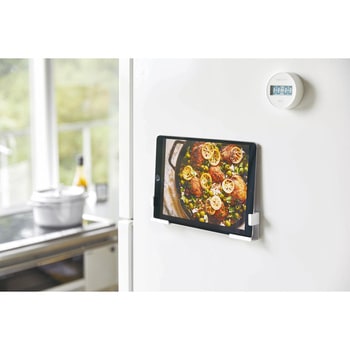 マグネットタブレットホルダー プレート 山崎実業