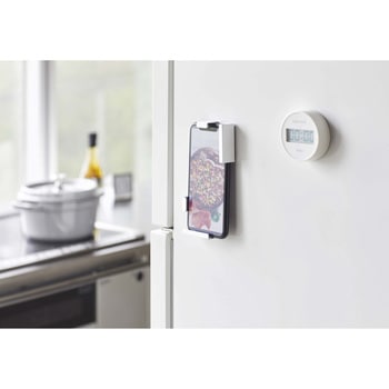 マグネットタブレットホルダー プレート 山崎実業