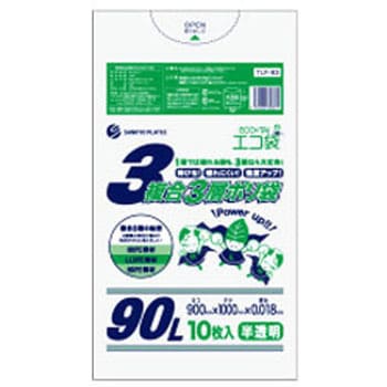 TLF-93 ����3�w�|���� �T���L���E�v���e�b�N �������F 90L  1��(10��) TLF-93 54784793