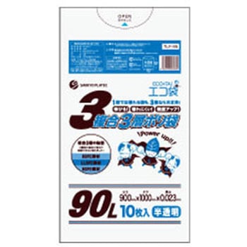 TLF-95 ����3�w�|���� �T���L���E�v���e�b�N �������F 90L  1��(10��) TLF-95 54784809