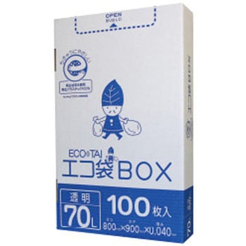 HK-730 ���^�C�v LLDPE �T���L���E�v���e�b�N �����F 70L  1��(100��) HK-730 54785046