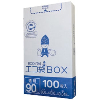 HK-980 ���^�C�v LLDPE �T���L���E�v���e�b�N �����F 90L  1��(100��) HK-980 54785098