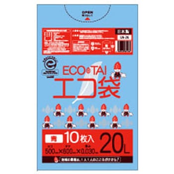 ゴミ袋20L LLDPE サンキョウプラテック