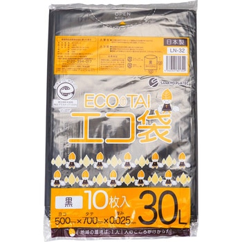 LN-32 �S�~��30L LLDPE �T���L���E�v���e�b�N ���F  1��(10��) LN-32 54785466