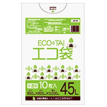 ゴミ袋45L LLDPE サンキョウプラテック